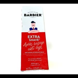 Brand new men’s anti-aging aftershave balm